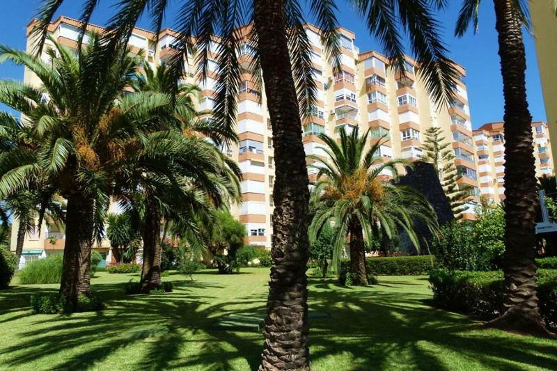 Romantico Apartamento Con Vistas อัลการ์โรโบ คอสตา ภายนอก รูปภาพ
