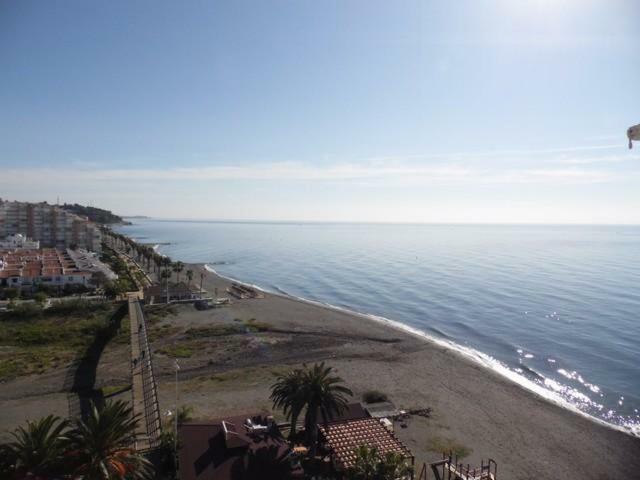 Romantico Apartamento Con Vistas อัลการ์โรโบ คอสตา ภายนอก รูปภาพ