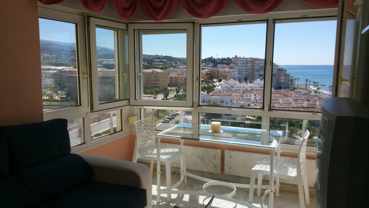 Romantico Apartamento Con Vistas อัลการ์โรโบ คอสตา ภายนอก รูปภาพ