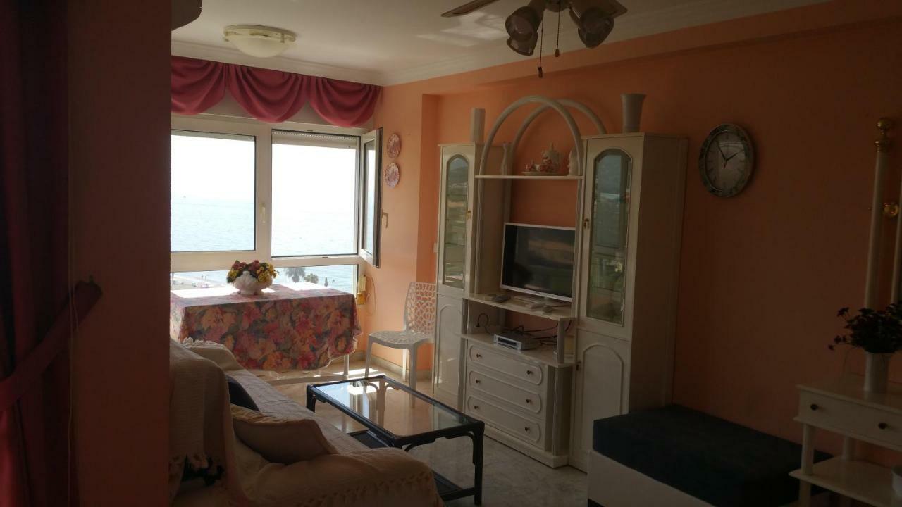 Romantico Apartamento Con Vistas อัลการ์โรโบ คอสตา ภายนอก รูปภาพ