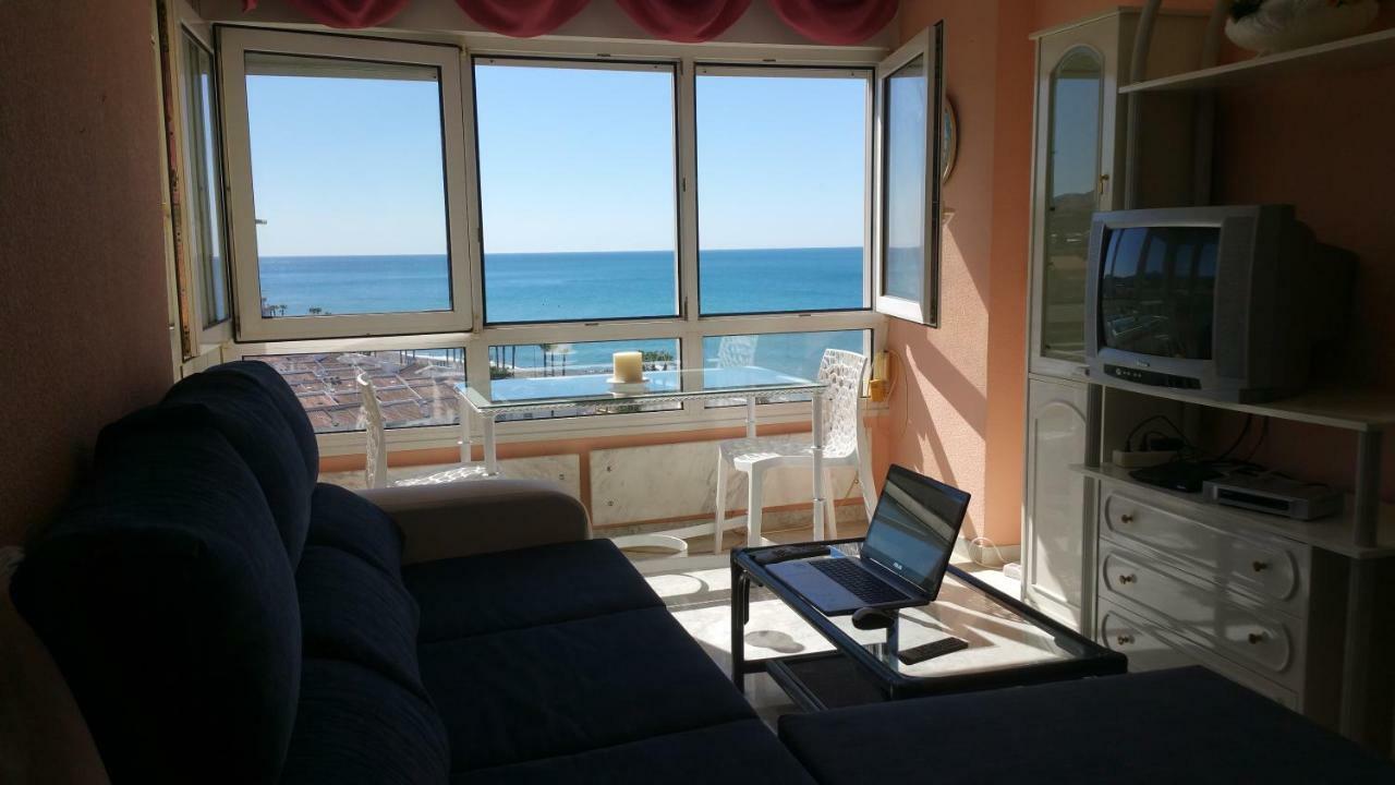 Romantico Apartamento Con Vistas อัลการ์โรโบ คอสตา ภายนอก รูปภาพ